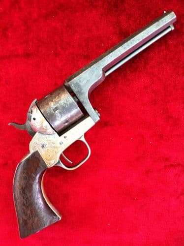 XXXX SOLD XXXX American Civil War Period Rim-fire Revover circa 1862-1865. Manufactured by D. MOORE