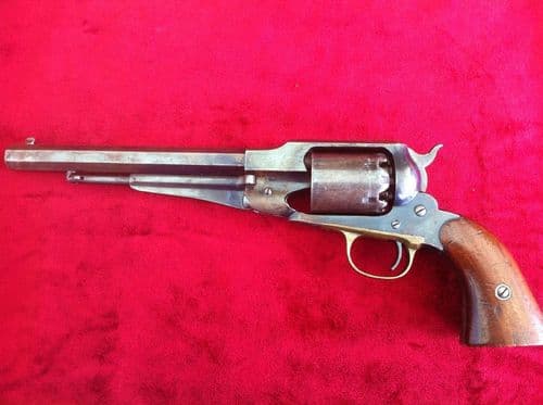 XXXX SOLD XXXX American Remington Percussion Army Model Revolver circa 1861-1865. Much Original