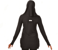 Sustainable Black Long Top