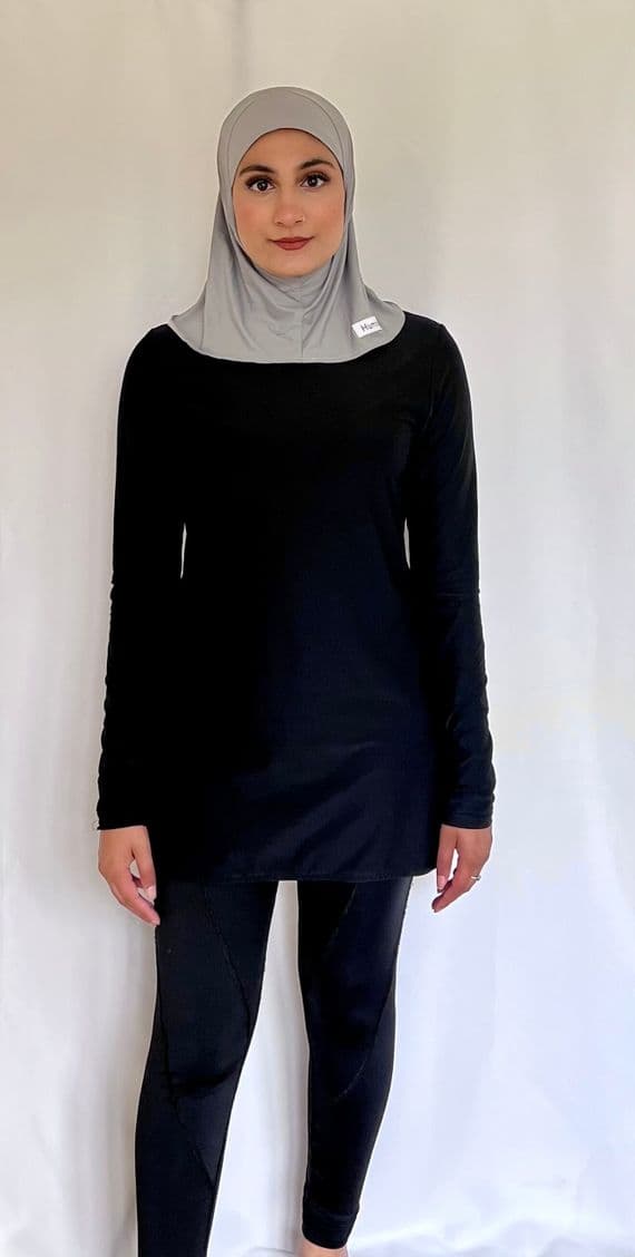 Sustainable Black Long Top