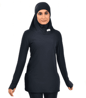 Sustainable Black Long Top