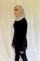 Sustainable Black Long Top