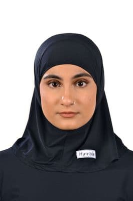 Sustainable Black Sports Hijab