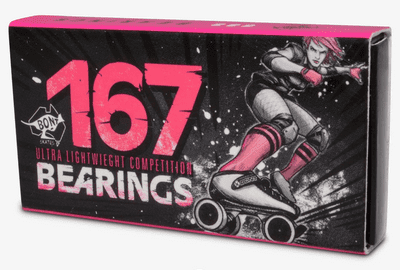 167 Roller Skate 7mm Mini Bearings