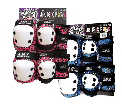 187 JR Six Pack Set (OSFA)