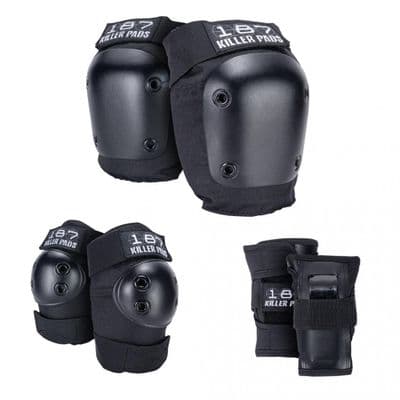 187 killer Adult Six Pack Set- black