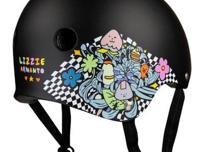 187 Killer Pads Certified Helmet Lizzie