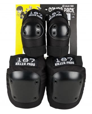 187 Knee & Elbow Combo Pack