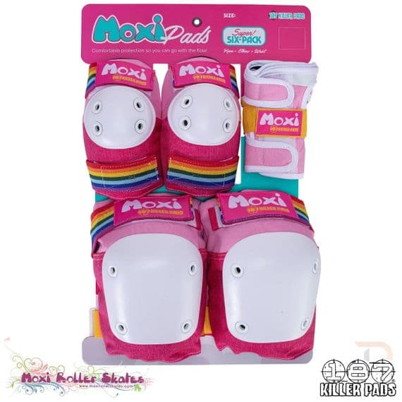 187 Moxi Six Pack Combo Pad Set