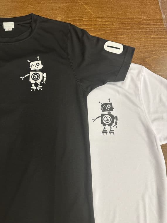 5th Blocker black and white scrimmage pack - t shirt