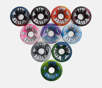 Airwaves - crystal clear and swirl