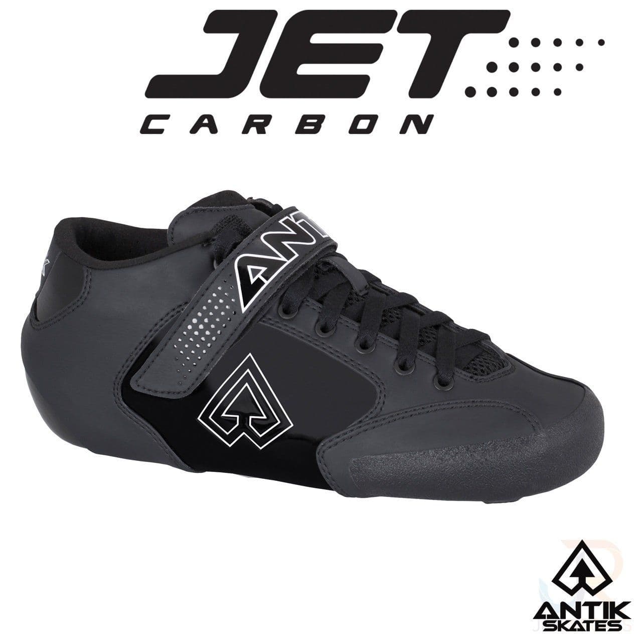 Antik Jet Carbon Boot