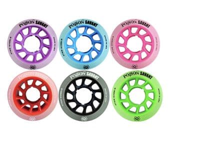 Atom Poison Savant Wheels (4 pack)