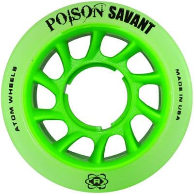 Atom Poison Savant Wheels (4 pack)