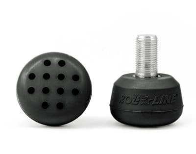 Black Ambra Toe Stop by Roll-Line