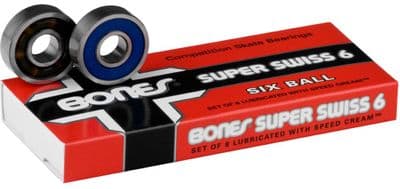 Bones Super Swiss 6