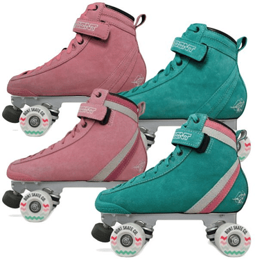 Bont ParkStar Tracer Plate and Glide Wheels