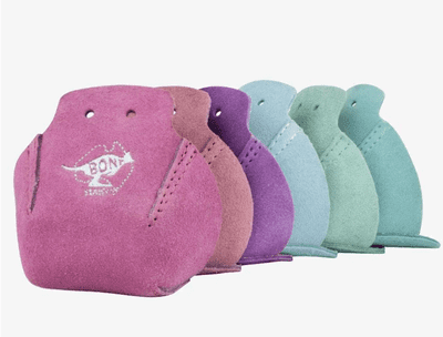 Bont Stitched Suede Roller Skate Toe Guards Protectors