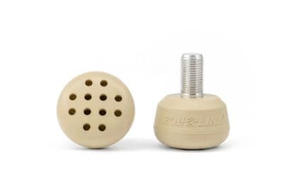 Cappuccino Toe stops by Roll-lIne