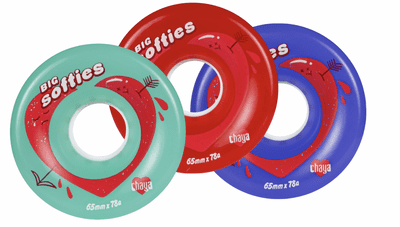 Chaya Big Softie's wheels (4 pack)