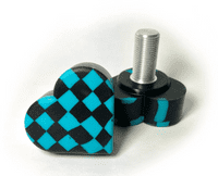 Checkerz toe stops By Grindstone