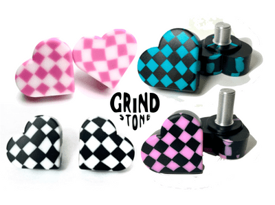 Checkerz toe stops By Grindstone