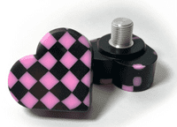 Checkerz toe stops By Grindstone