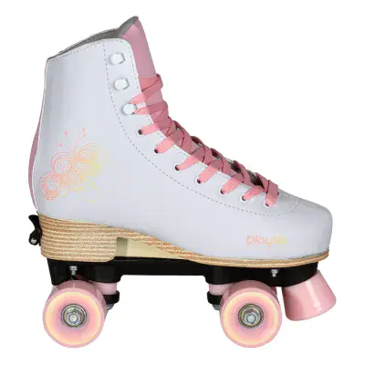 Classic Pale Rose Adjustable skates