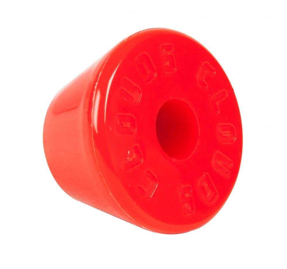 Clouds Fixed Toe Stop - Rubber or Urethane sold individually