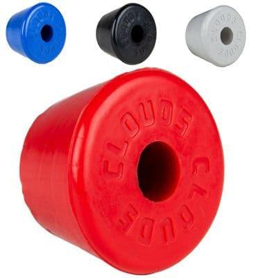 Clouds Fixed Toe Stop - Rubber or Urethane (sold individually)