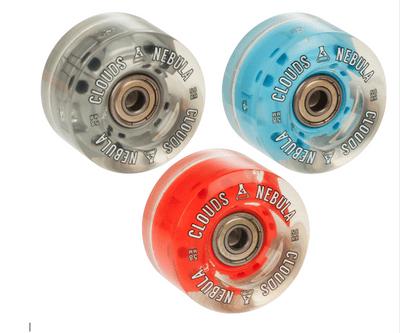 Clouds Nebula Light Up Wheels (4 pack)