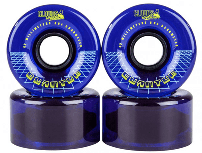 Clouds Quantum Outdoor Wheels (4pack)- last set!