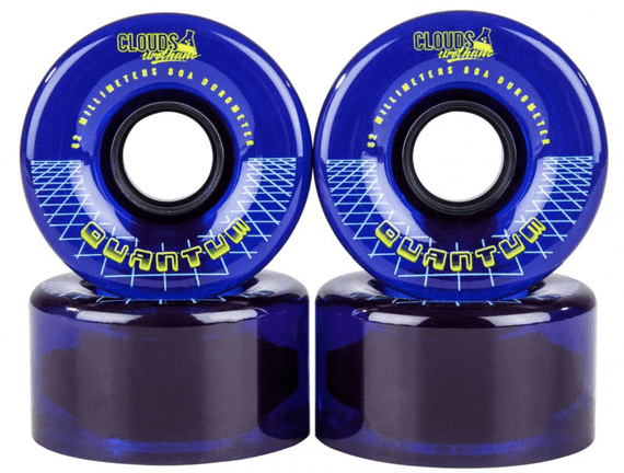 Clouds Quantum Outdoor Wheels (4pack)- last set!