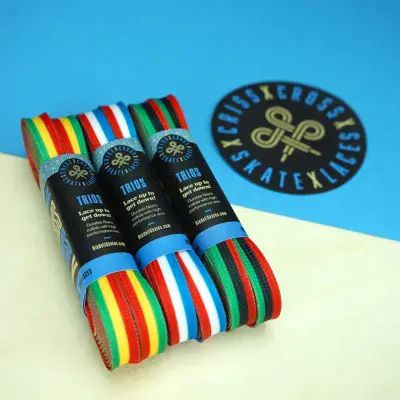 Criss Cross X Derby Laces - TRIOS