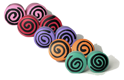 Dizzy Izzy - Black Swirl