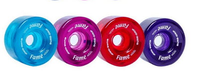 Fame artistic wheels (8 pack) & clear limited edition