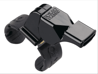 Fox 40 Classic Finger Whistle