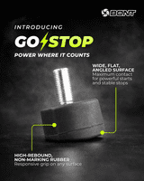 GoStop Roller Skate Toe Stops