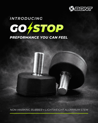 GoStop Roller Skate Toe Stops