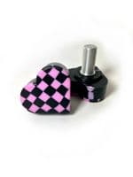 Grindstone Toe Stops (Heartstopper & Deadstops - adjustable).  Sold in pairs