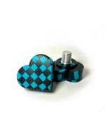 Grindstone Toe Stops (Heartstopper & Deadstops - adjustable).  Sold in pairs