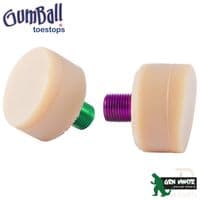 Gumball Toe Stops