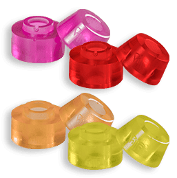 Jelly Interlock Cushions by Chaya