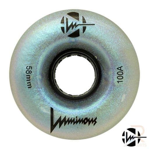 Luminous LED Light up Quad Wheel 58mm/100a or 97a