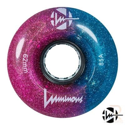 Luminous LED Light up Quad Wheel (62mm/85a medium soft - 4 pack)