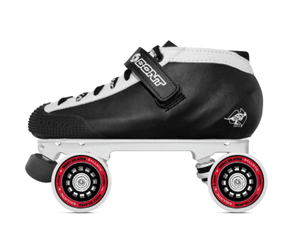 Microfibres Hybrid Roller Derby Skates - Tracer Silver by BONT