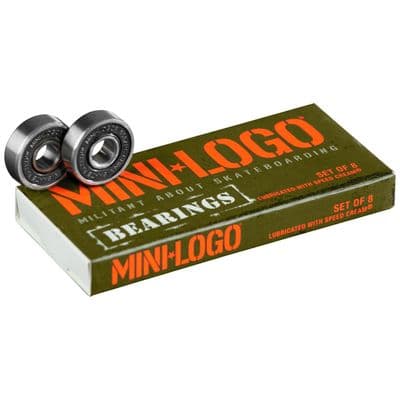 Mini Logo- 8 pack