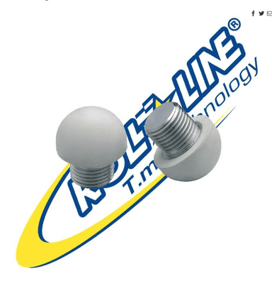 Mini Stopper Jam Plug by Roll-Line (real rubber, metric thread)