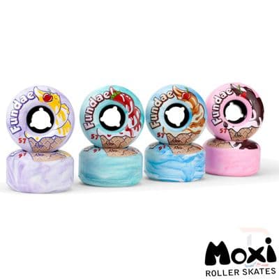 Moxi Fundae Wheels (4 pack)