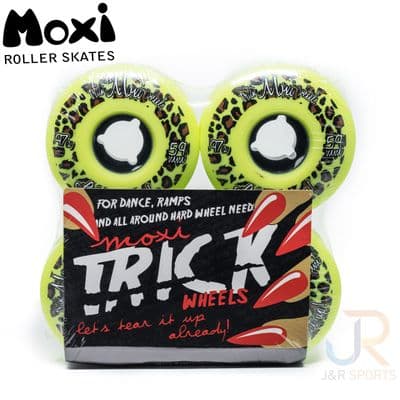 Moxi Trick Wheels (4 pack)